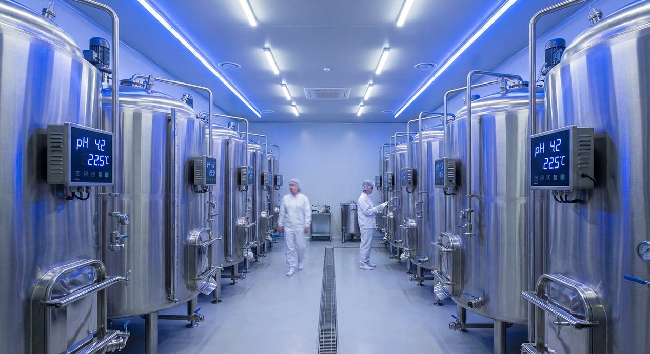 온도 제어 숙성 시스템