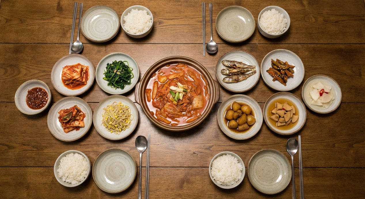 한 끼 정성 한 김치찌개