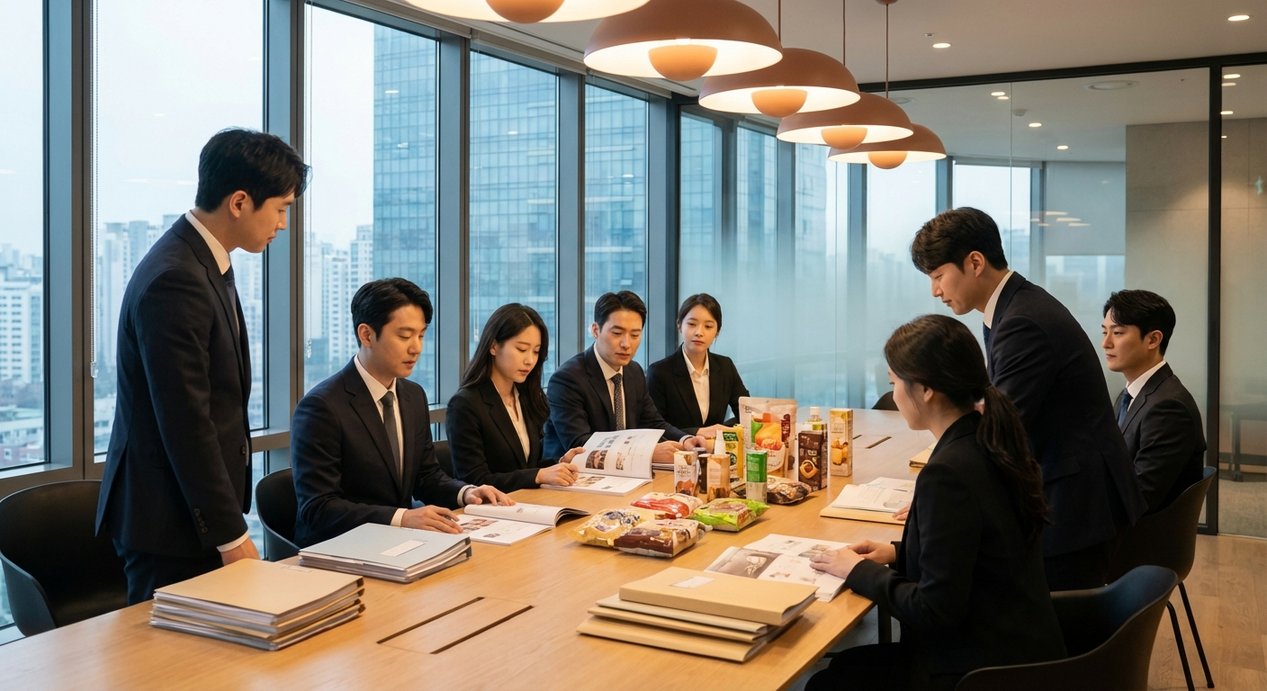 프랜차이즈 비즈니스 미팅