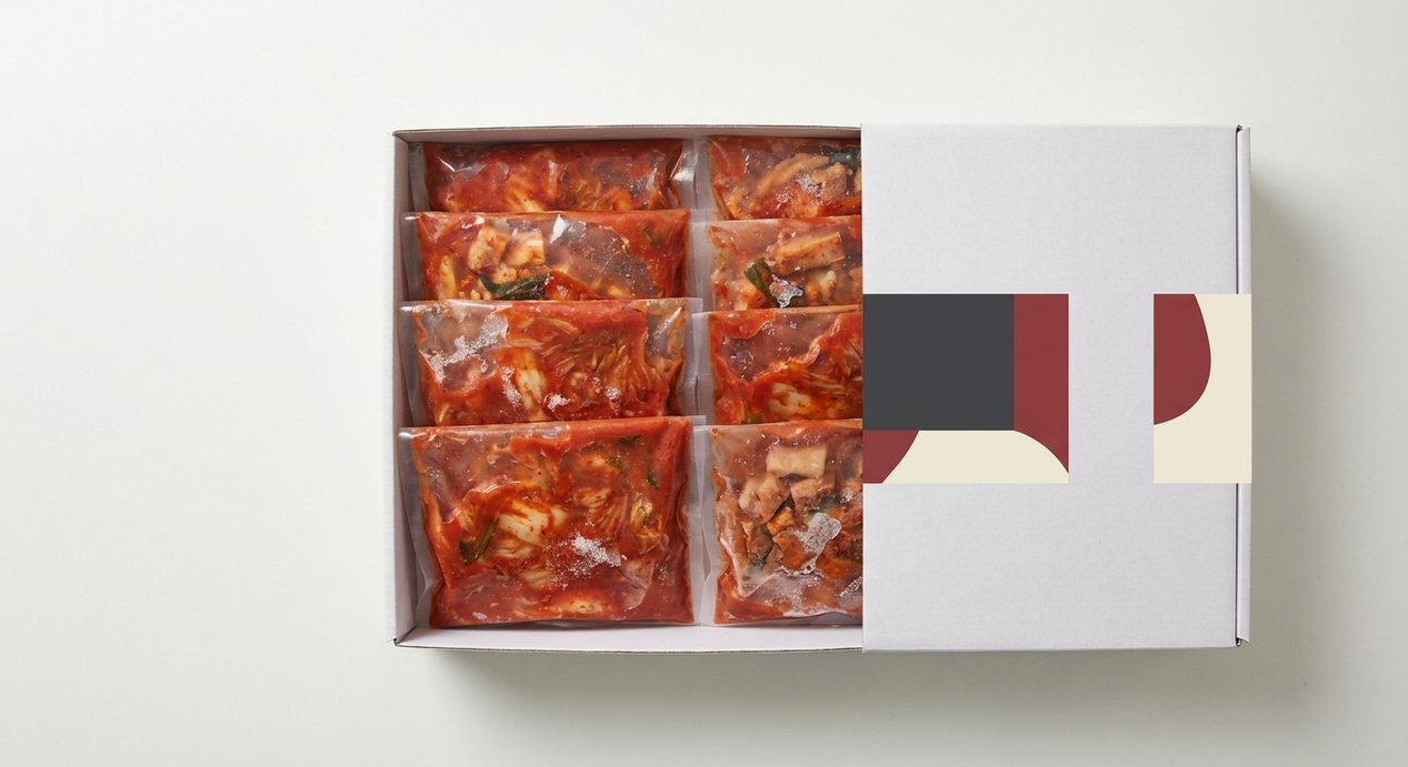 담온 원팩 완성