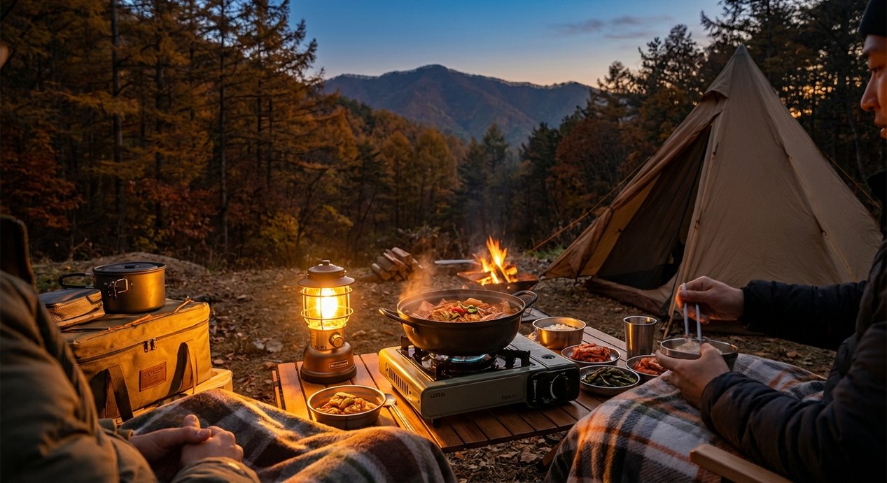 캠핑과 담온김치